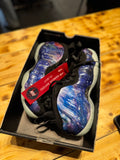 Nike foamposite “galaxy”/size 6.5