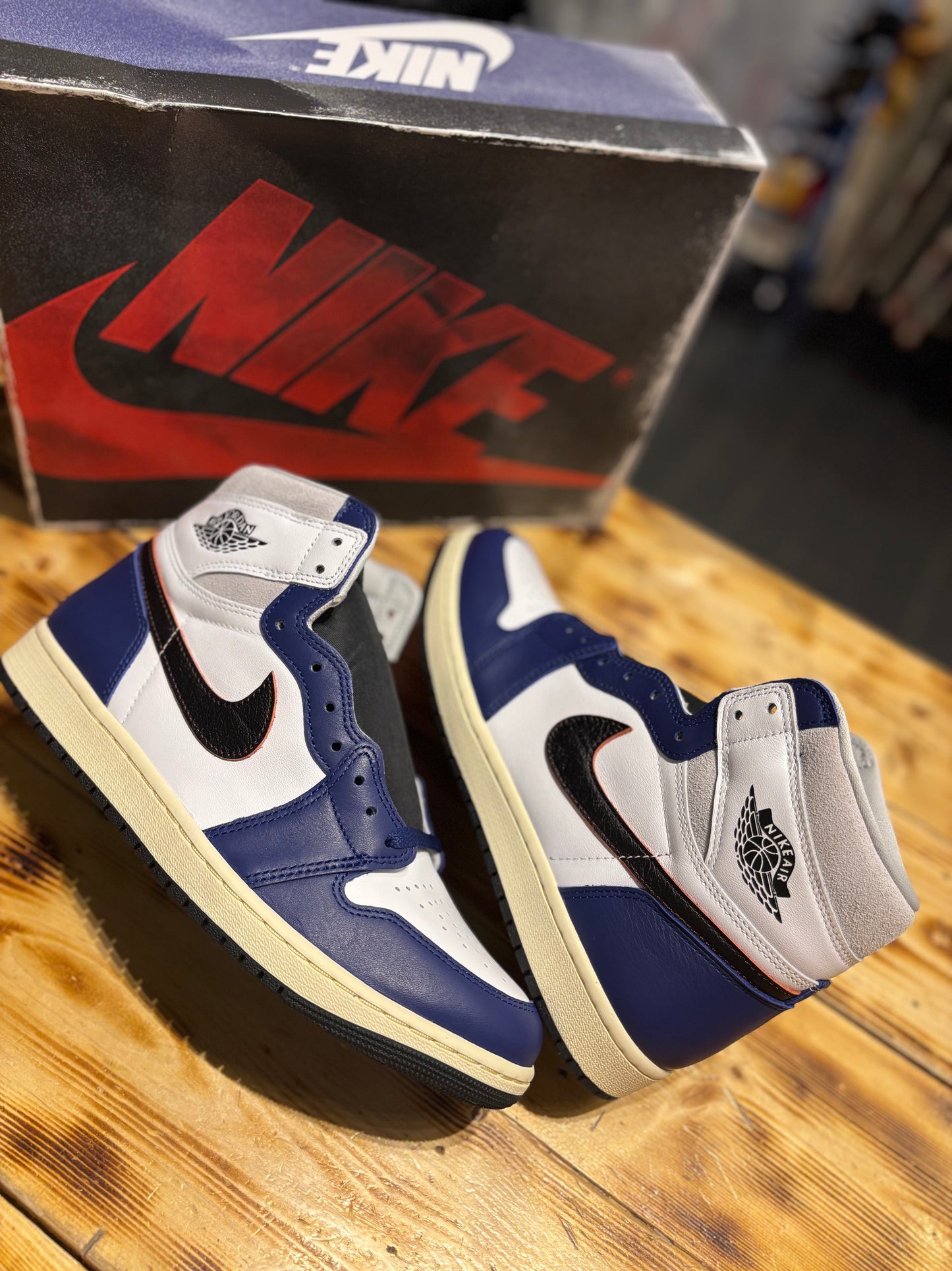 Jordan 1 “rare air”/size 11