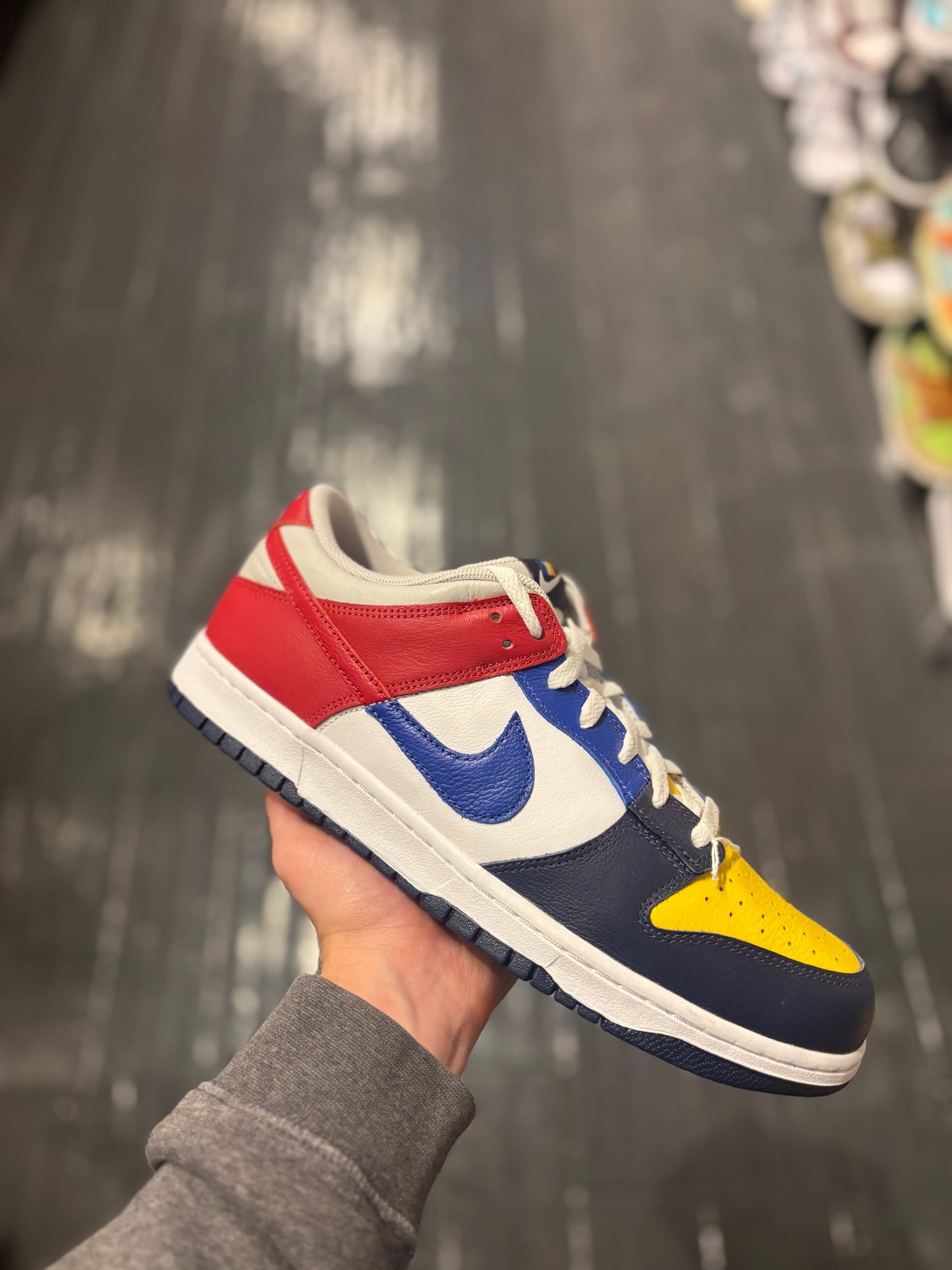 Nike dunk low “what the”