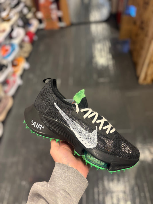 Nike black scream green