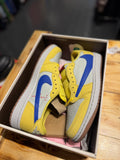 Jordan 1 low “Travis Scott Canary”/size 10.5w(9m)