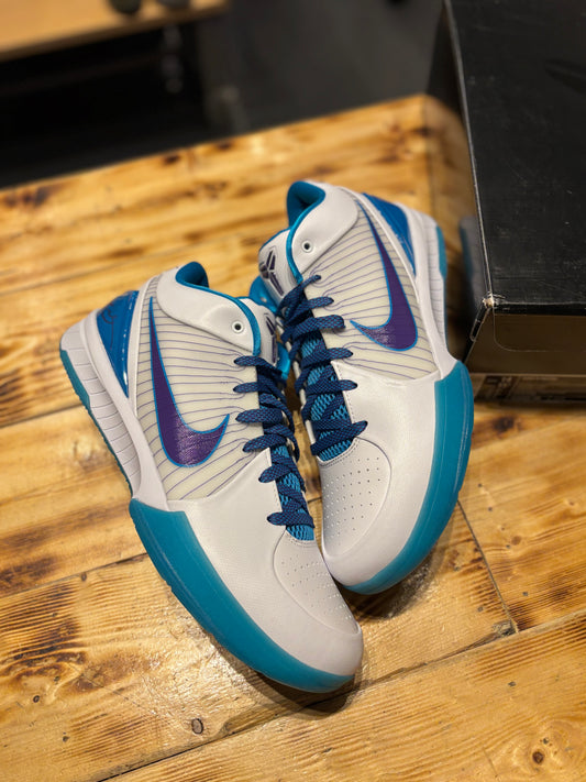 Kobe 4 “Draft Day Hornets”/size 14