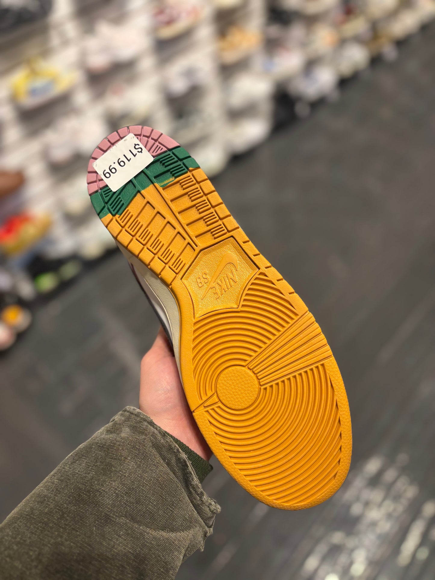 Nike sb dunk “csef”