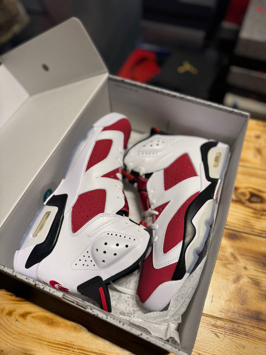 Jordan 6 “Carmine”/size 10