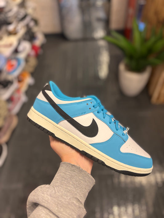 Nike dunk low blue/black
