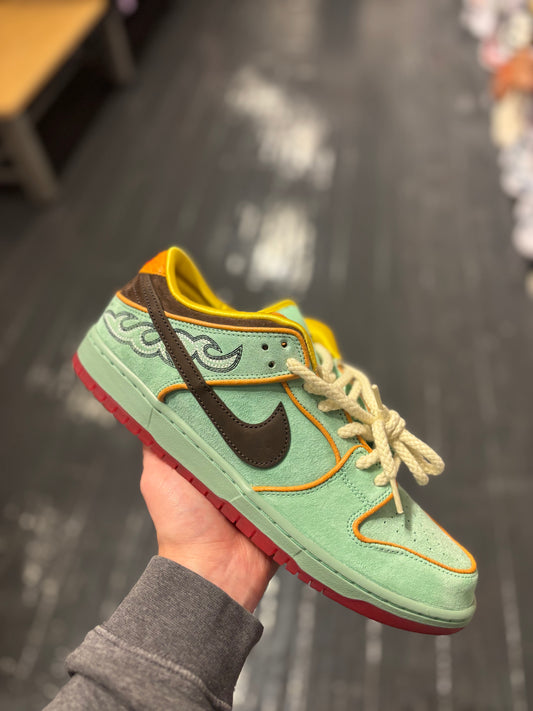 Nike sb “rodeo tourmaline”