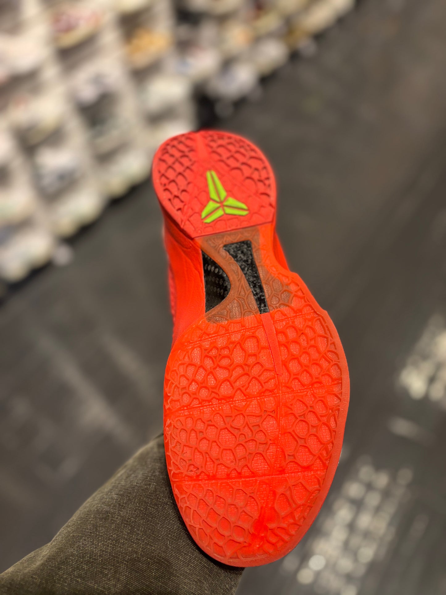 Nike Kobe reverse grinch