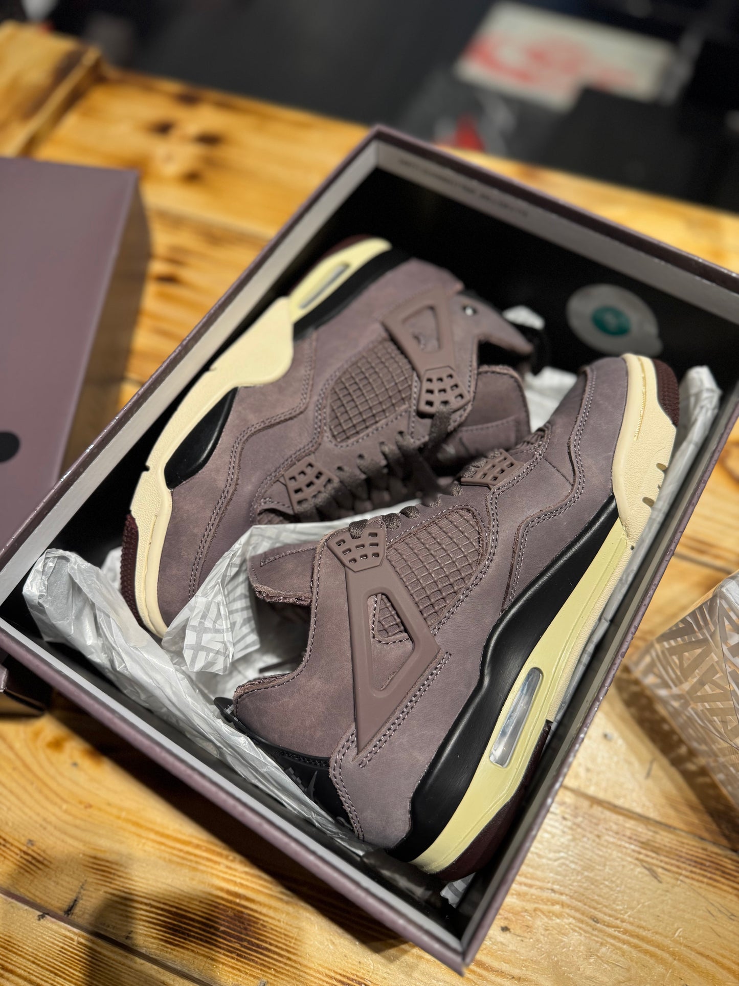 Jordan 4 “A Ma Maniére Violet Ore”/size 5.5