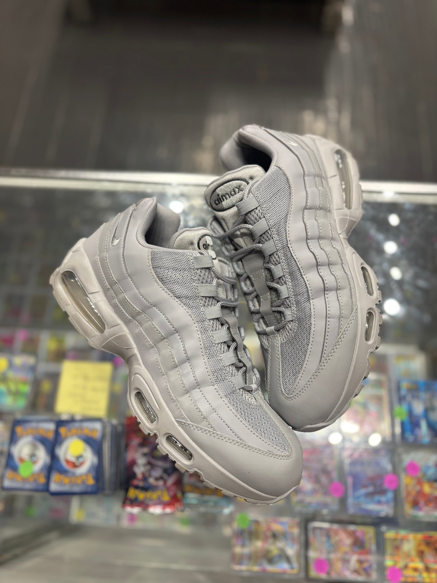 Nike airmax 95 “Big Bubble wolf grey”/size 11