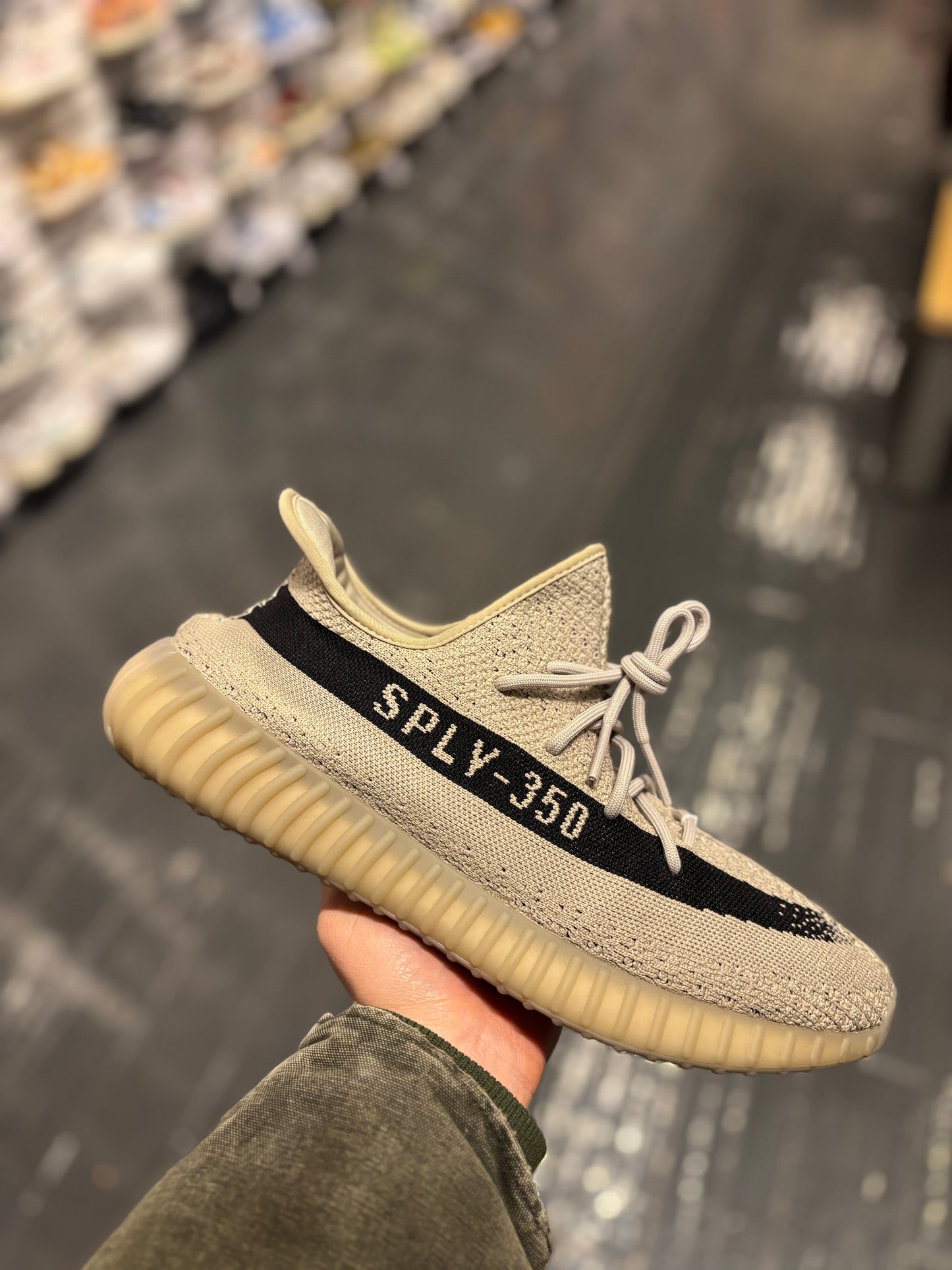 Yeezy 350 slate