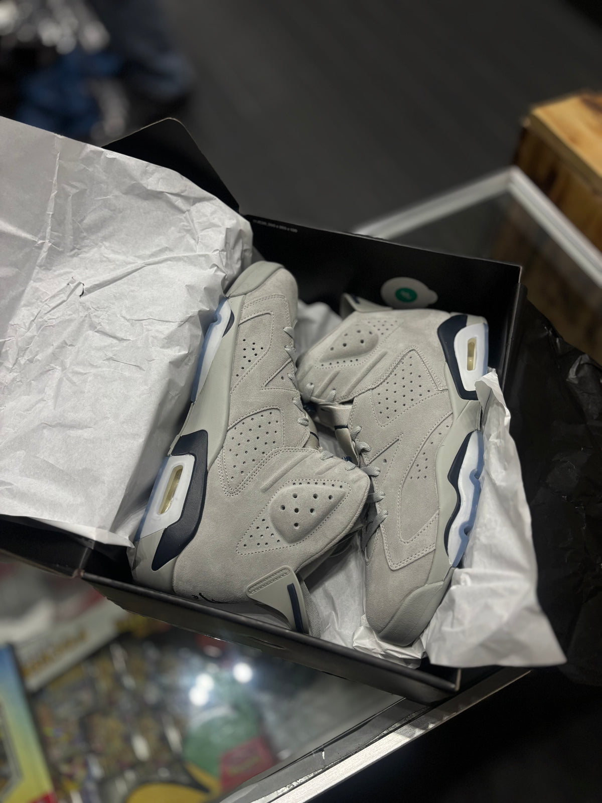Jordan 6 “Georgetown”/size 13