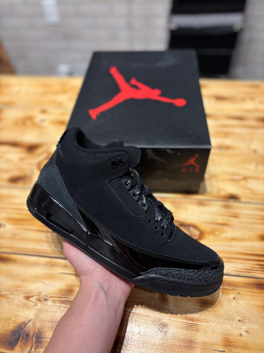 Jordan 3 “black cat”