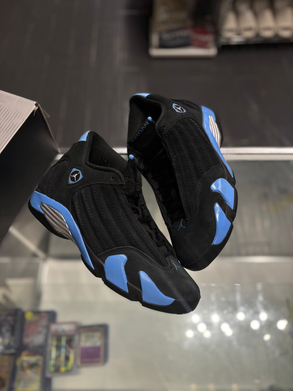 Jordan 14 “university blue”/size 10