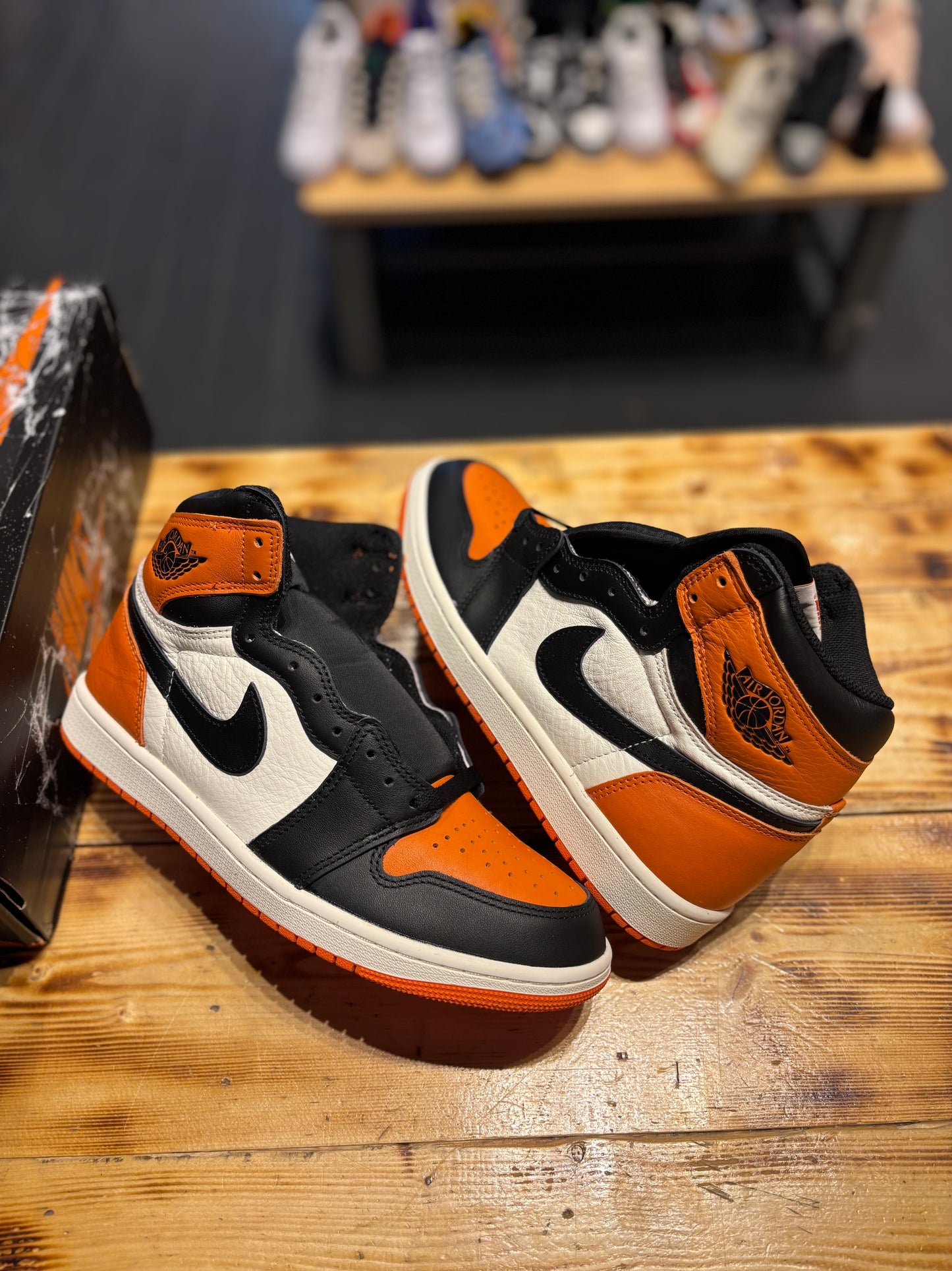 Jordan 1 “shattered backboard”/size 9.5
