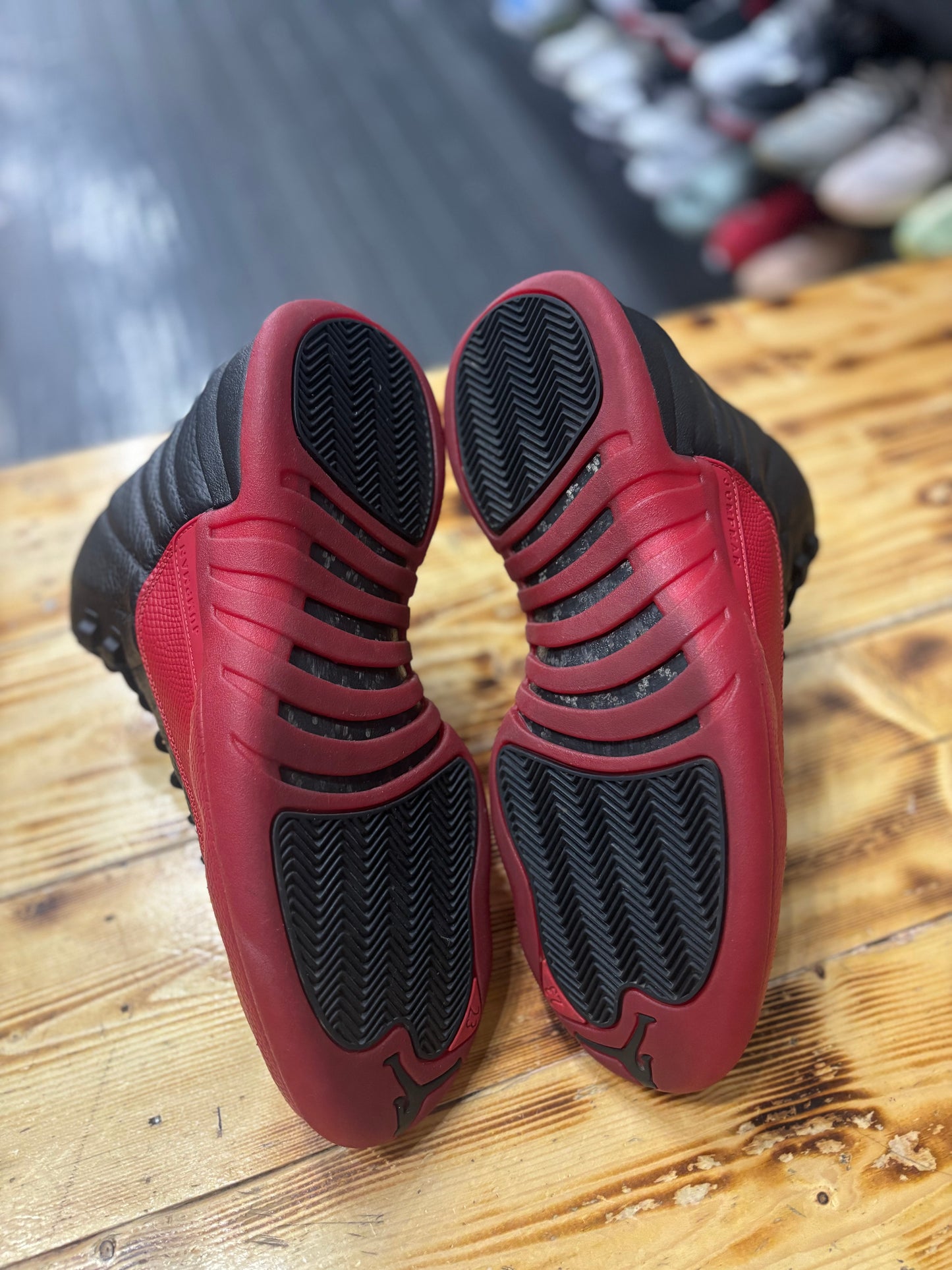 Jordan 12 “flu game”/size 11.5