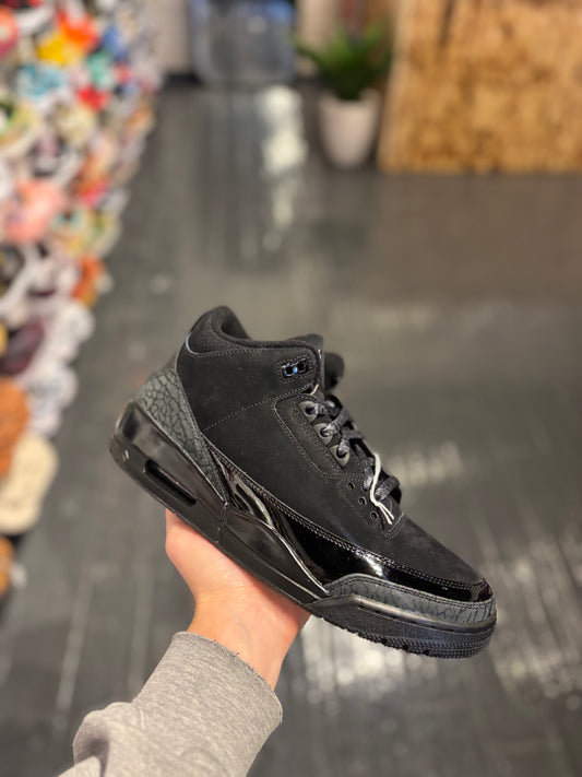 Jordan 3 “black cat”