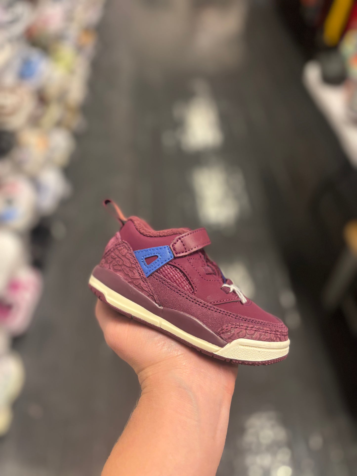 Maroon Jordans