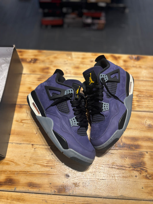 Jordan 4 “Laker”/size 10.5