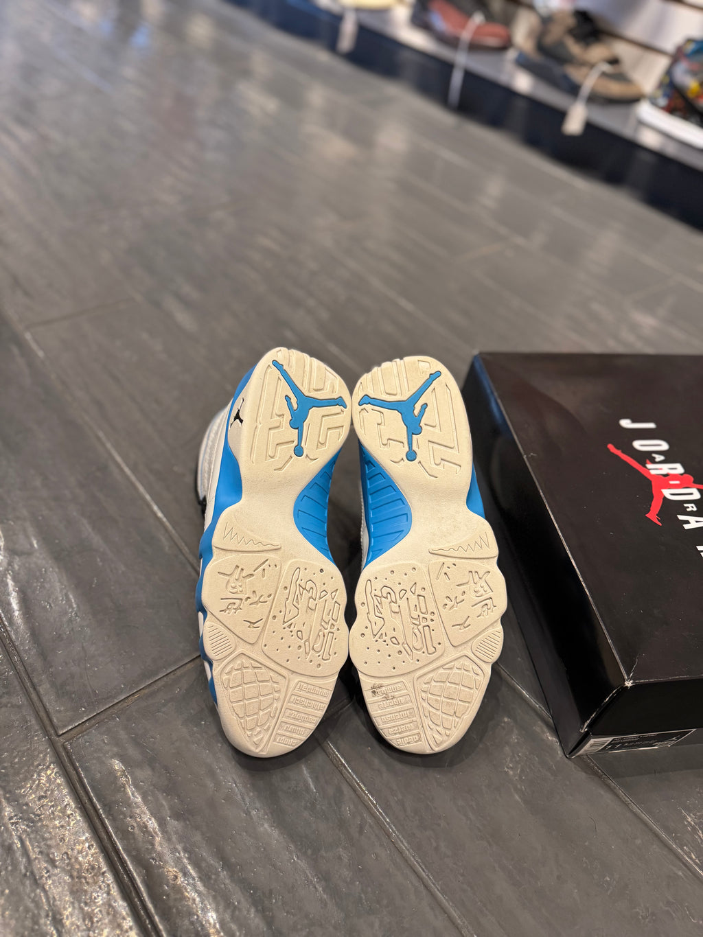 Jordan 9 “powder blue”/size 11.5