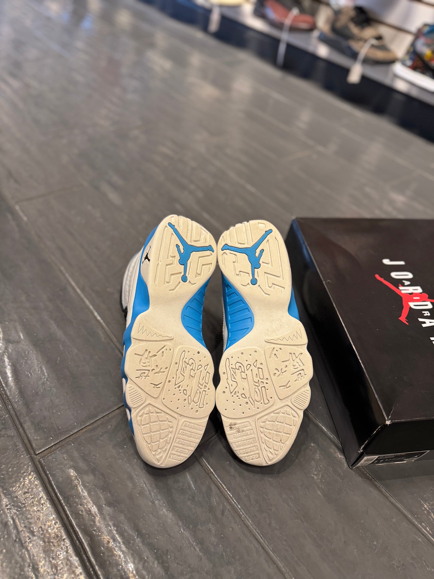 Jordan 9 “powder blue”/size 11.5