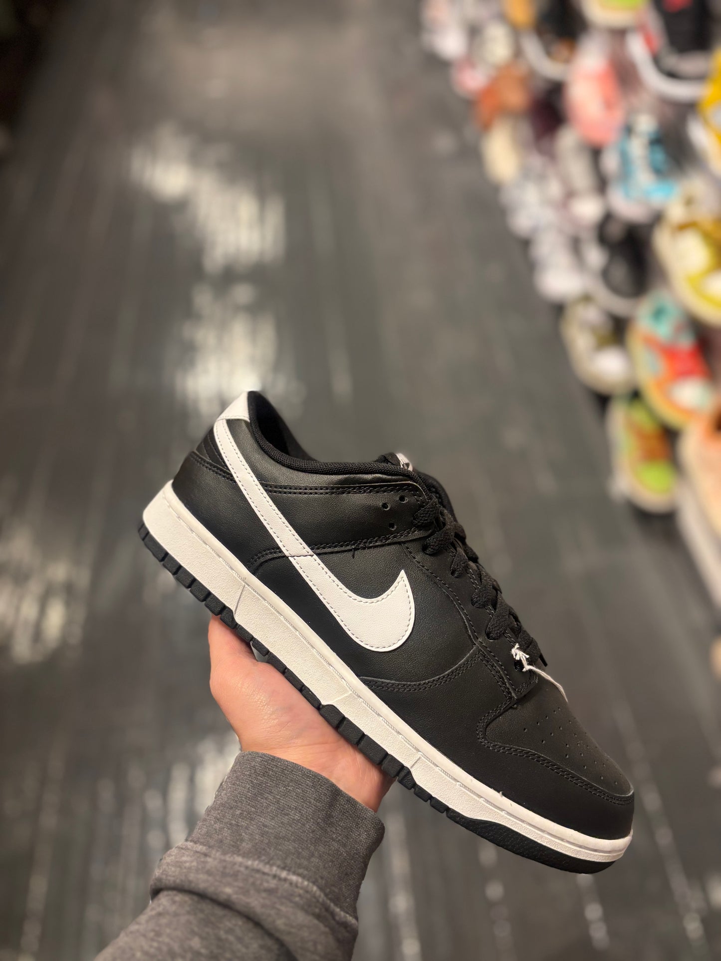 Nike dunk “reverse panda”