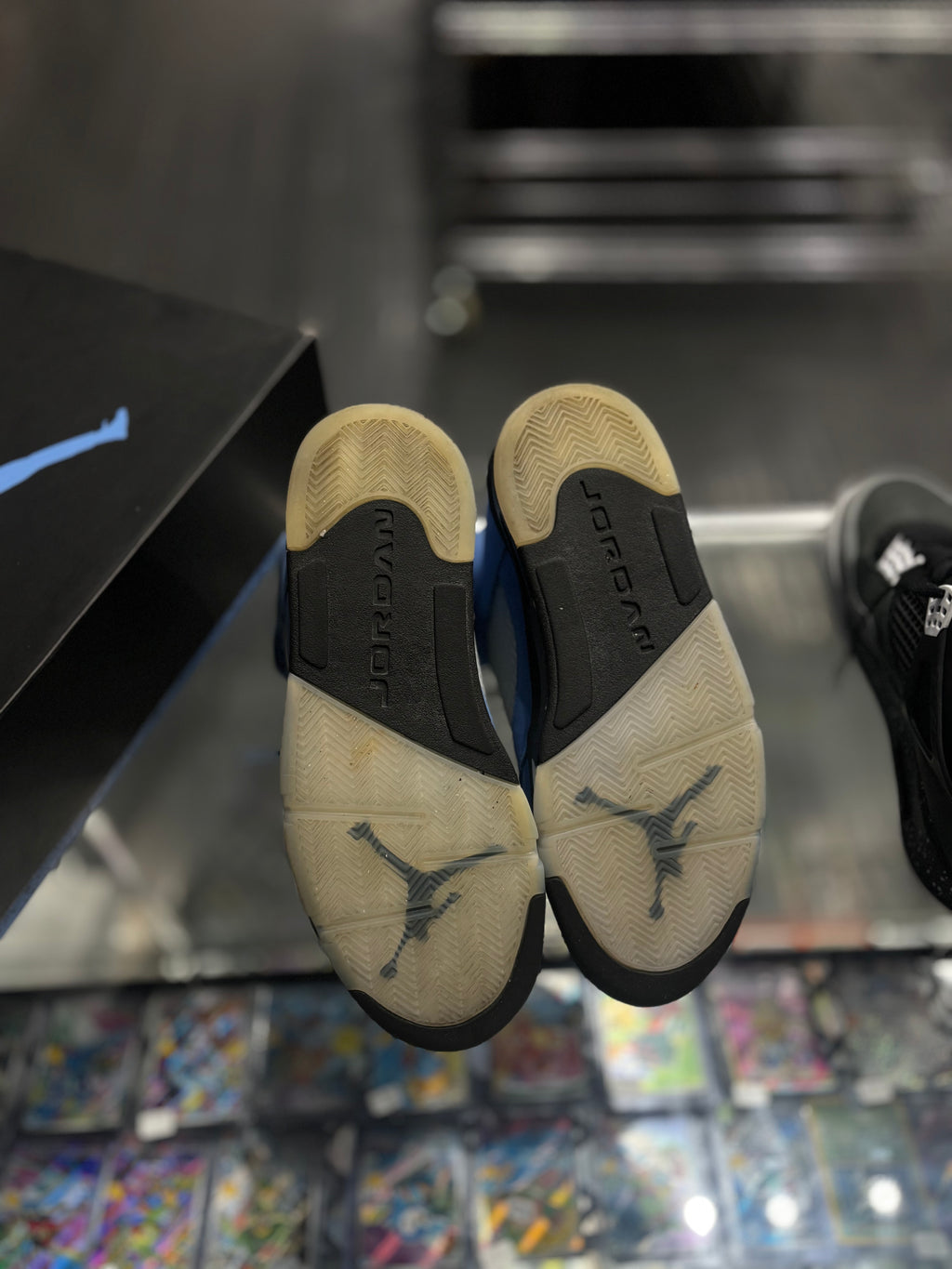 Jordan 5 “unc”/size 10.5