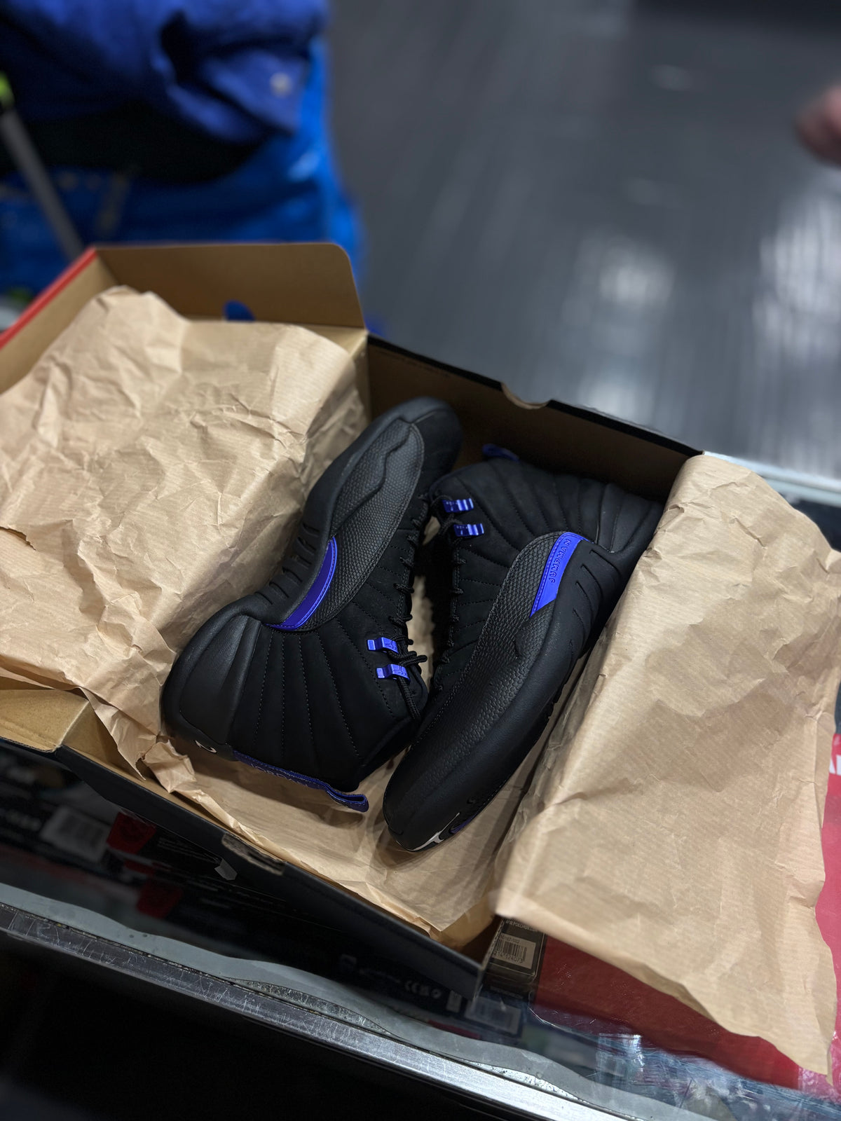 Jordan 12 “concord”/size 9.5