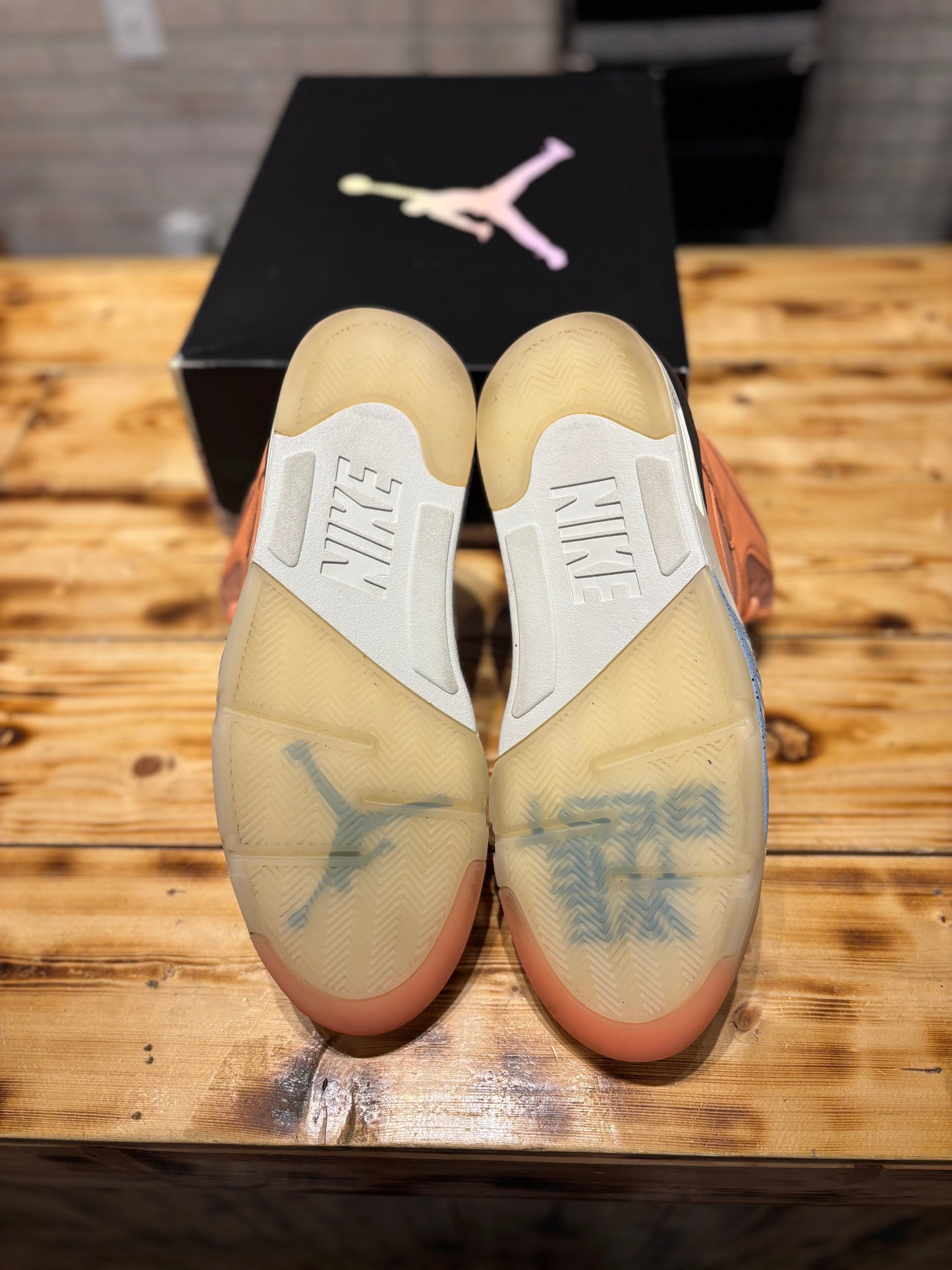 Jordan 5 we the best