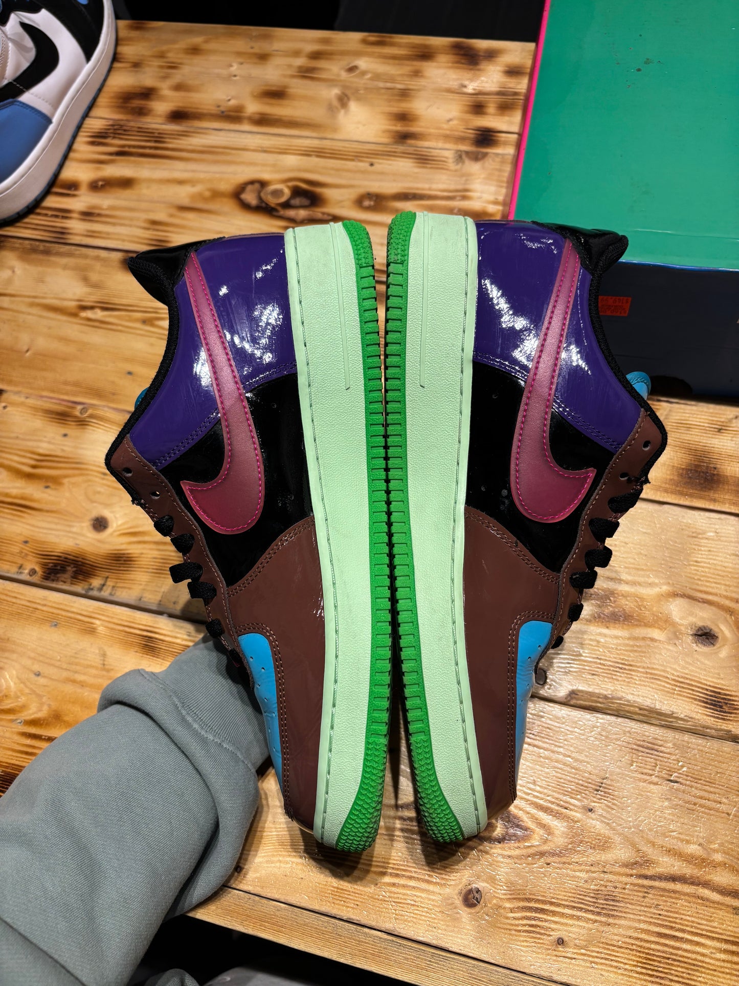 Air Force undefeated/size11