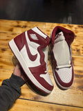Jordan 1 high “artisanal team red”/size 12