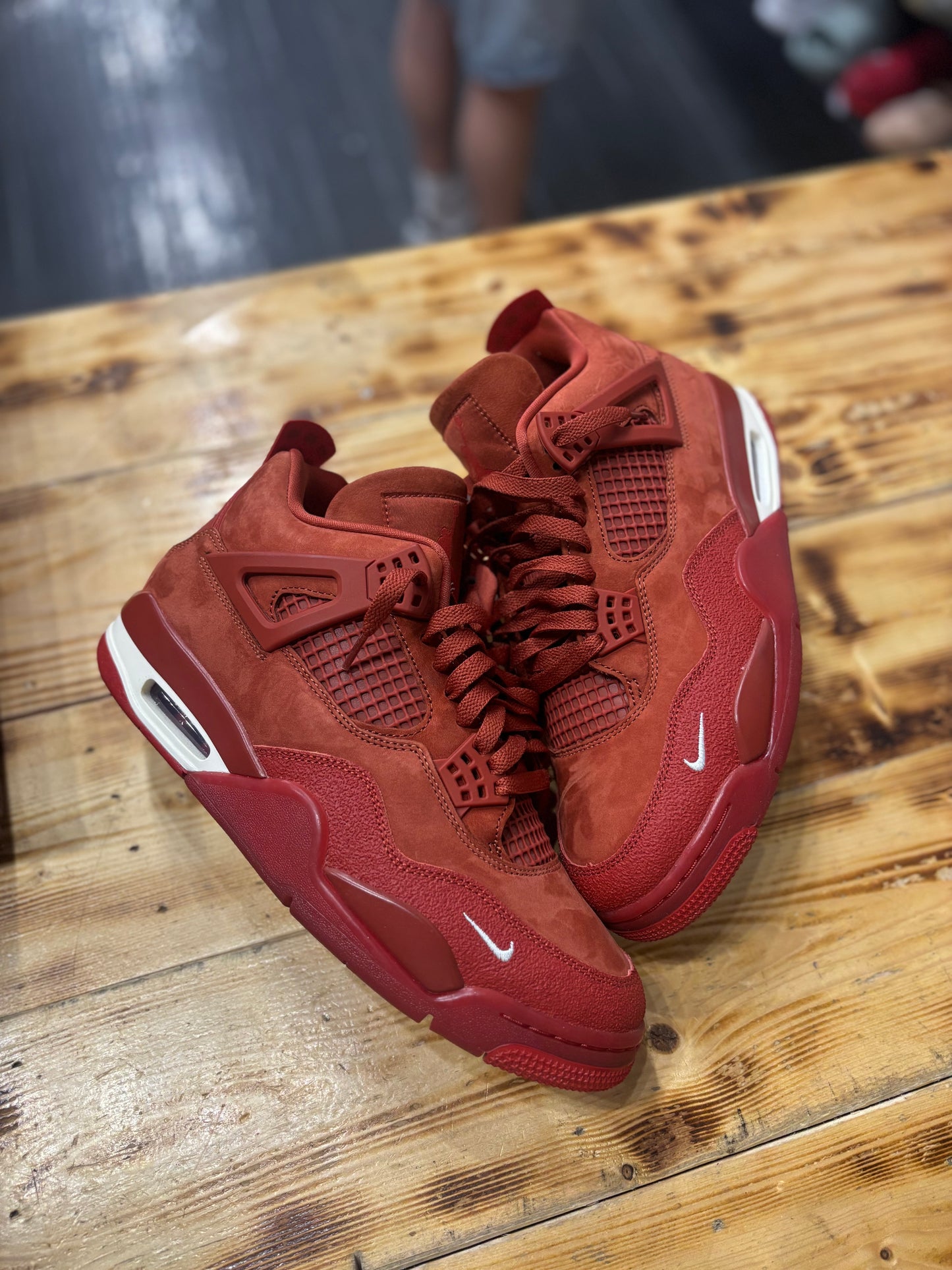 Jordan 4 “brick by brick”