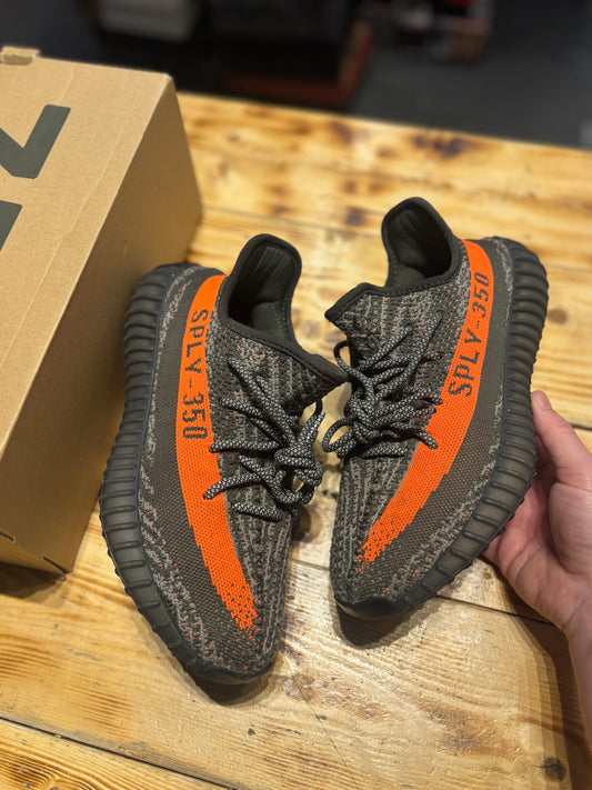 Yeezy 350 “carbon beluga”/size 7.5