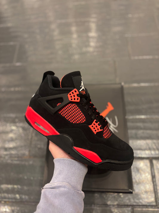 Jordan 4 red thunder -10