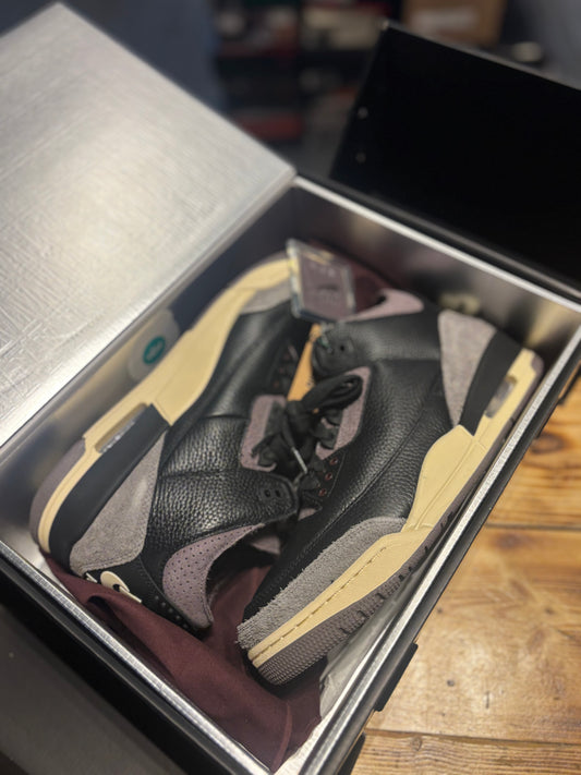 Jordan 3 “a ma manéier”/size 9.5