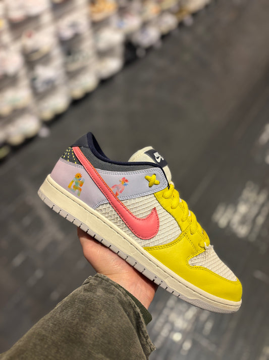 Nike sb dunk “be true Xavier schipani”