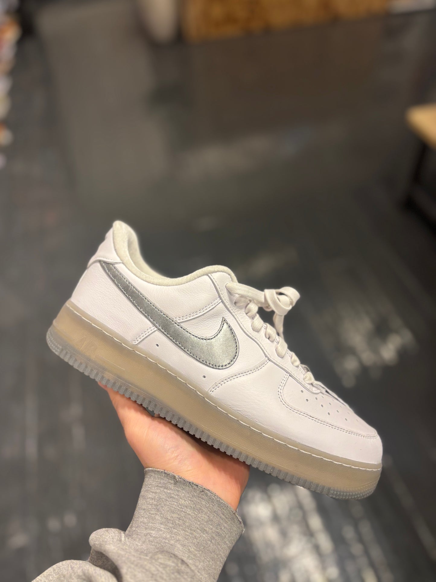 Nike Air Force white/grey