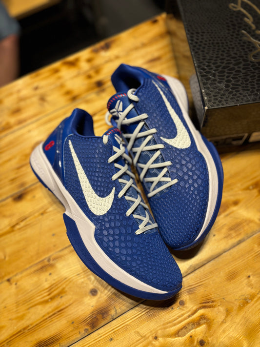 Kobe 6 “dodgers”/size 14