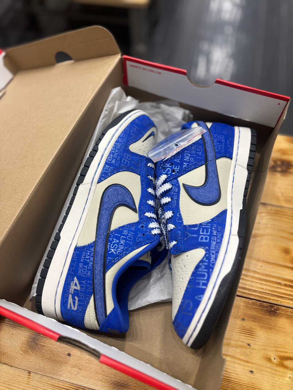 Nike dunk “Jackie Robinson”/size 10.5