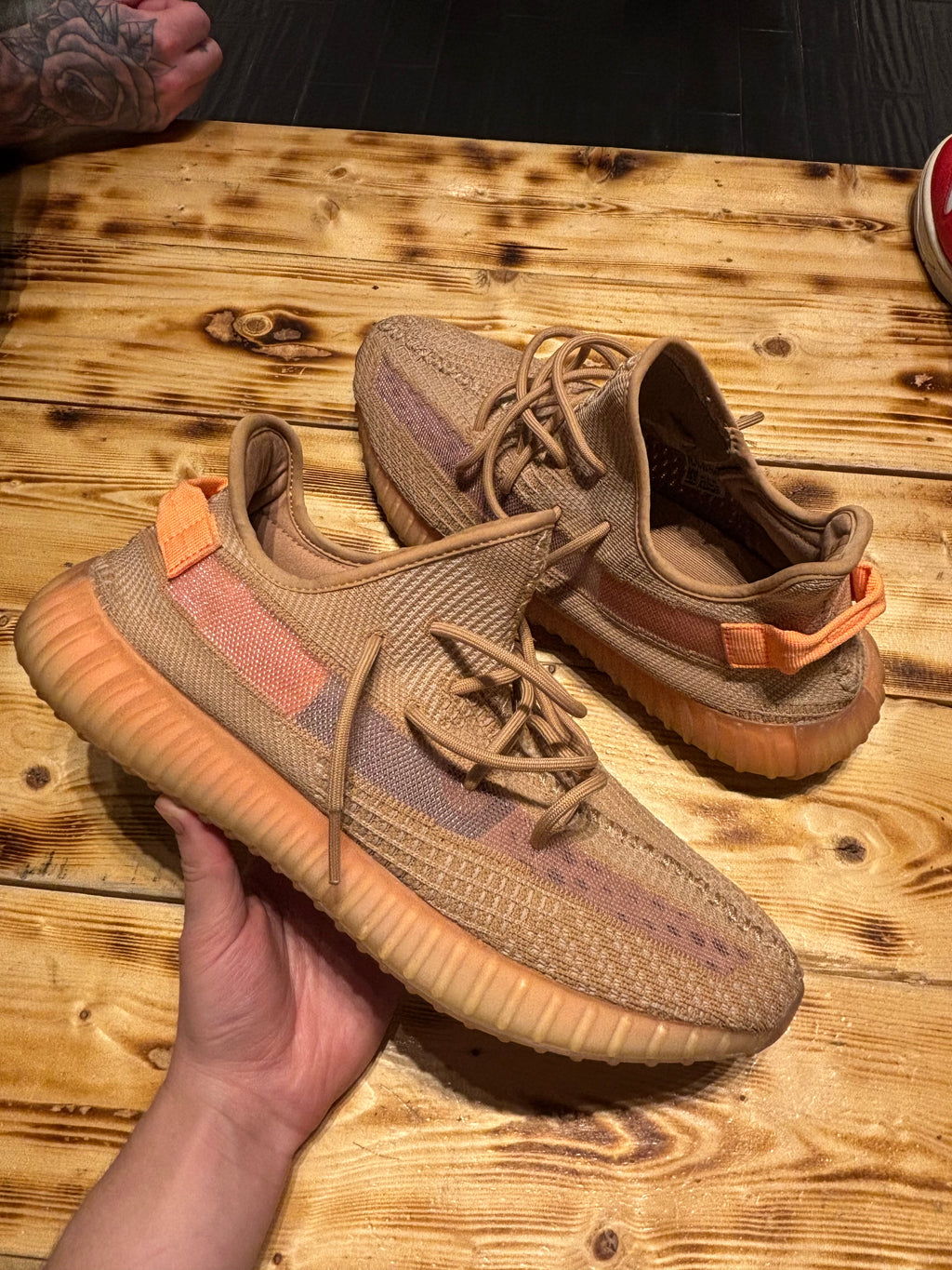 Yeezy 350 “clay”/ size 14