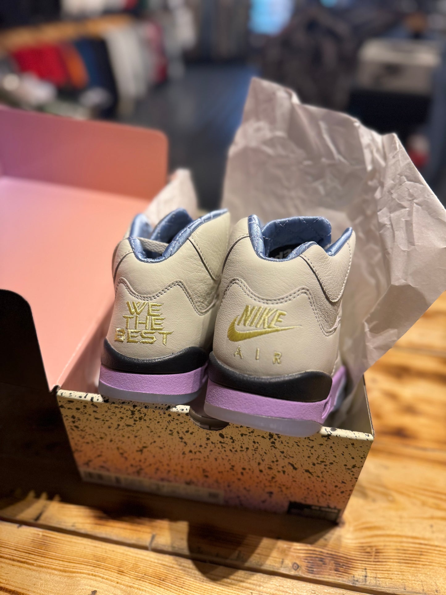 Jordan 5 “Dj Khaled”/size 5.5