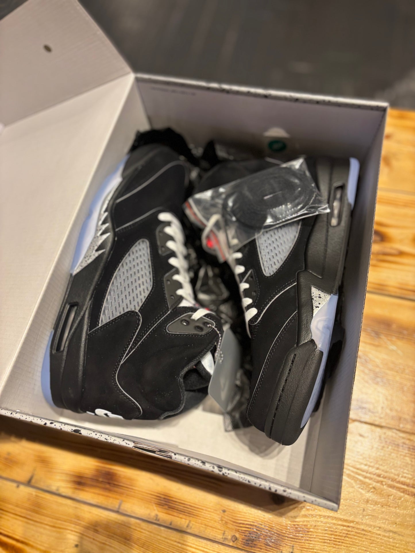 Jordan 5 metallic /size 11