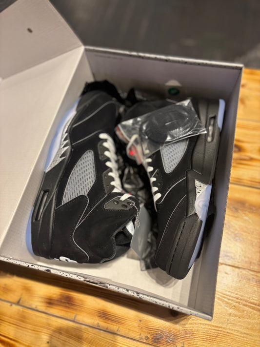 Jordan 5 metallic /size 11