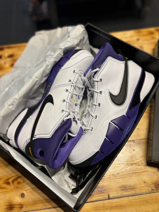 Kobe 1 protro “81 pt game”/size 12