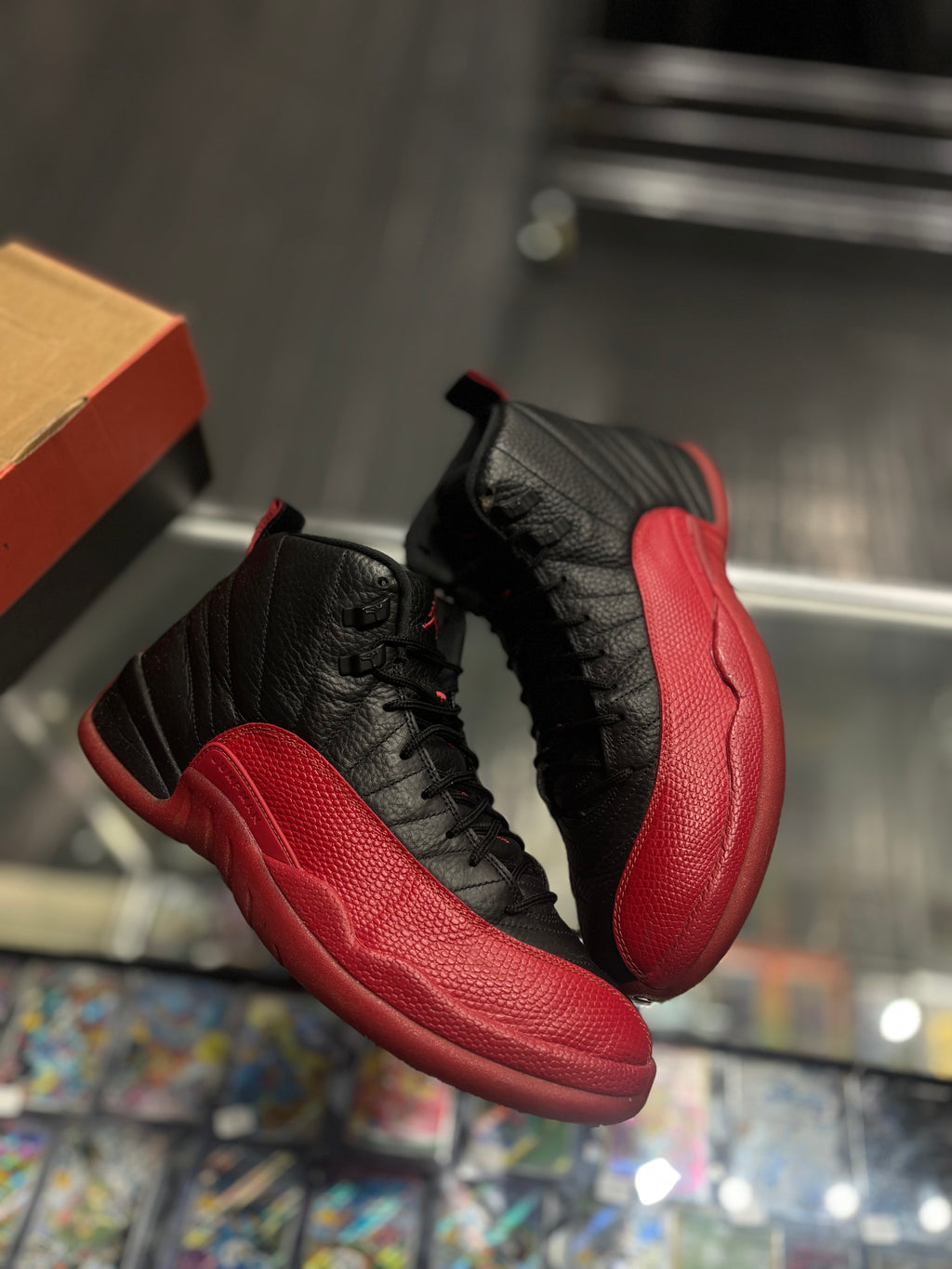 Jordan 12 “flu game”/size 11.5
