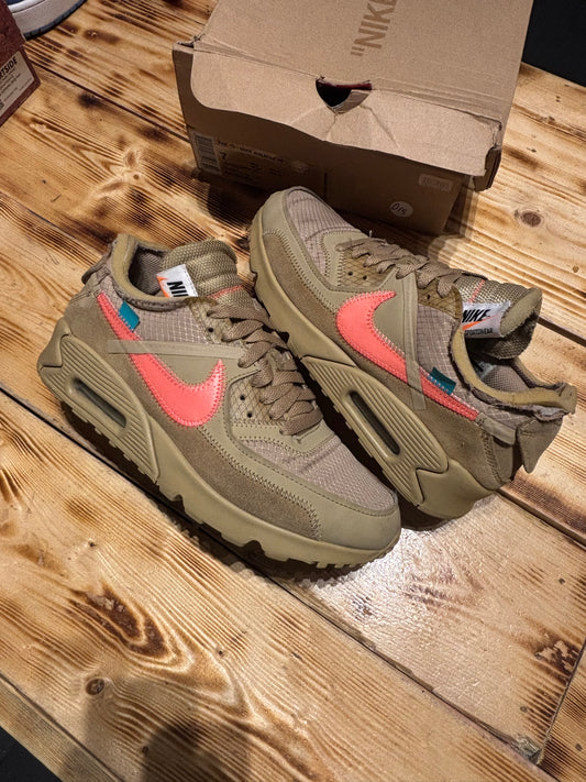 Airmax 90 off white/size 7