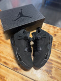 Jordan 4 “black cat”/size 10