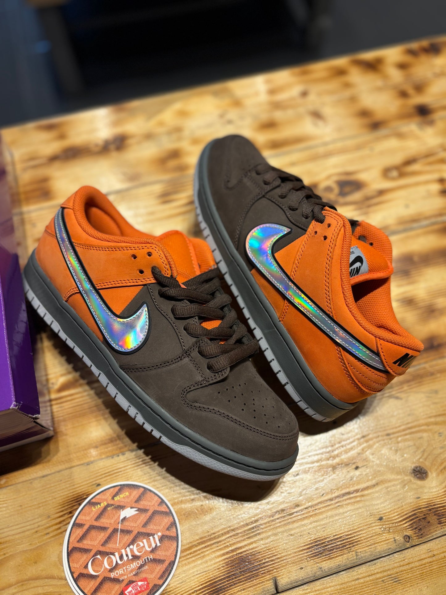 Nike sb dunk “muni fast pass”/size 10