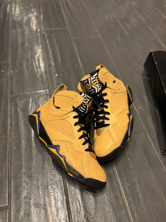 Jordan 7 “vanchetta tan”/size 12