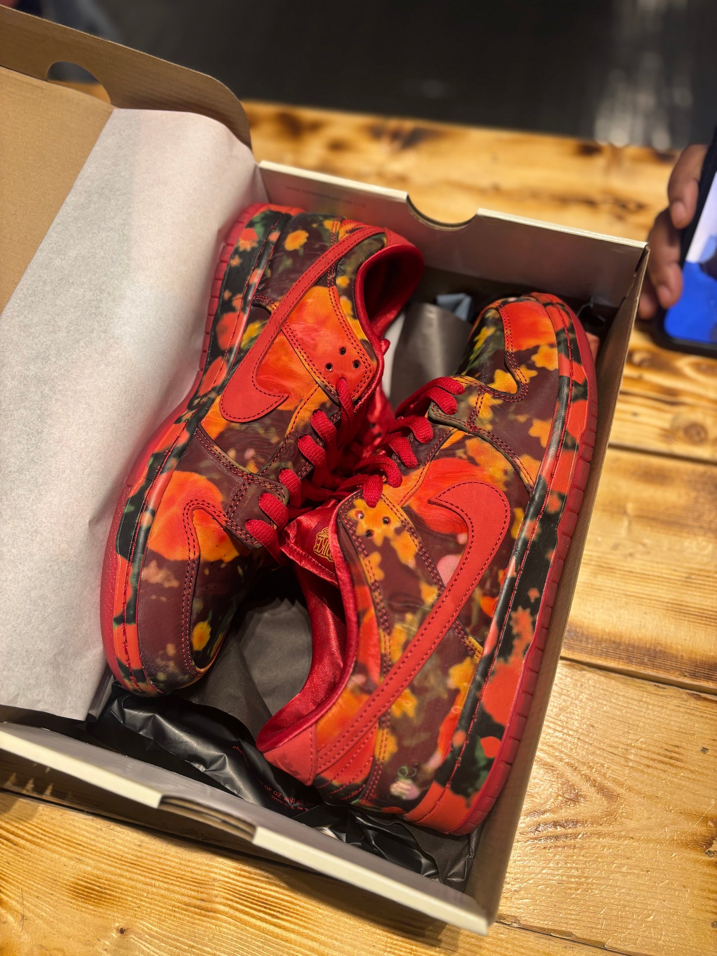 Nike sb dunk wizard of oz/size 9.5