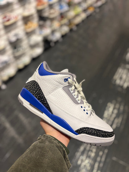 Jordan 3 “racer blue”